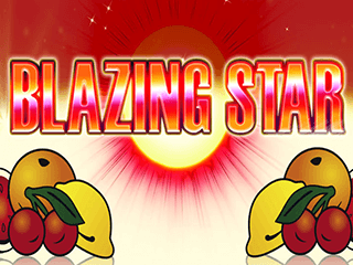 Blazing Star Logo eine Slot von Merkur